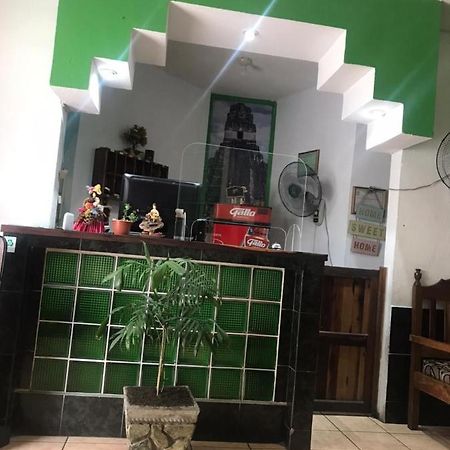 Green Monkey Hostel Flores Eksteriør billede